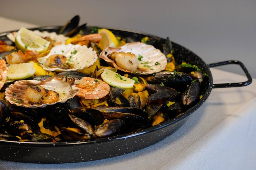 Menu di O' Core e Napule 