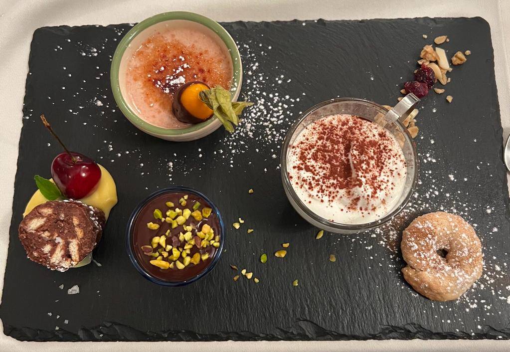 Menu di Ristorante a Tivoli, Avec55 