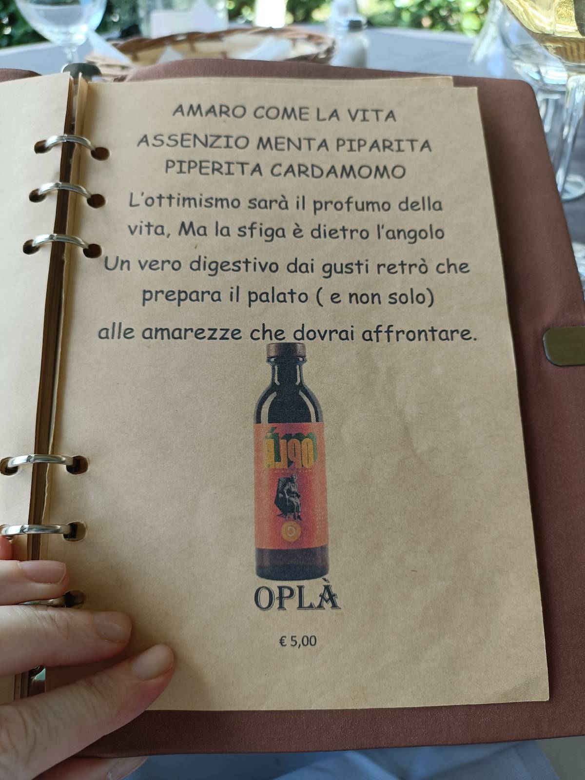 Menu di Ristorante il Don Rodrigo 