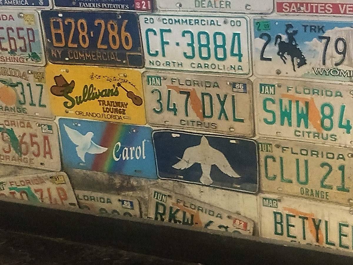 Menu at Rock Springs Bar & Grill, Apopka