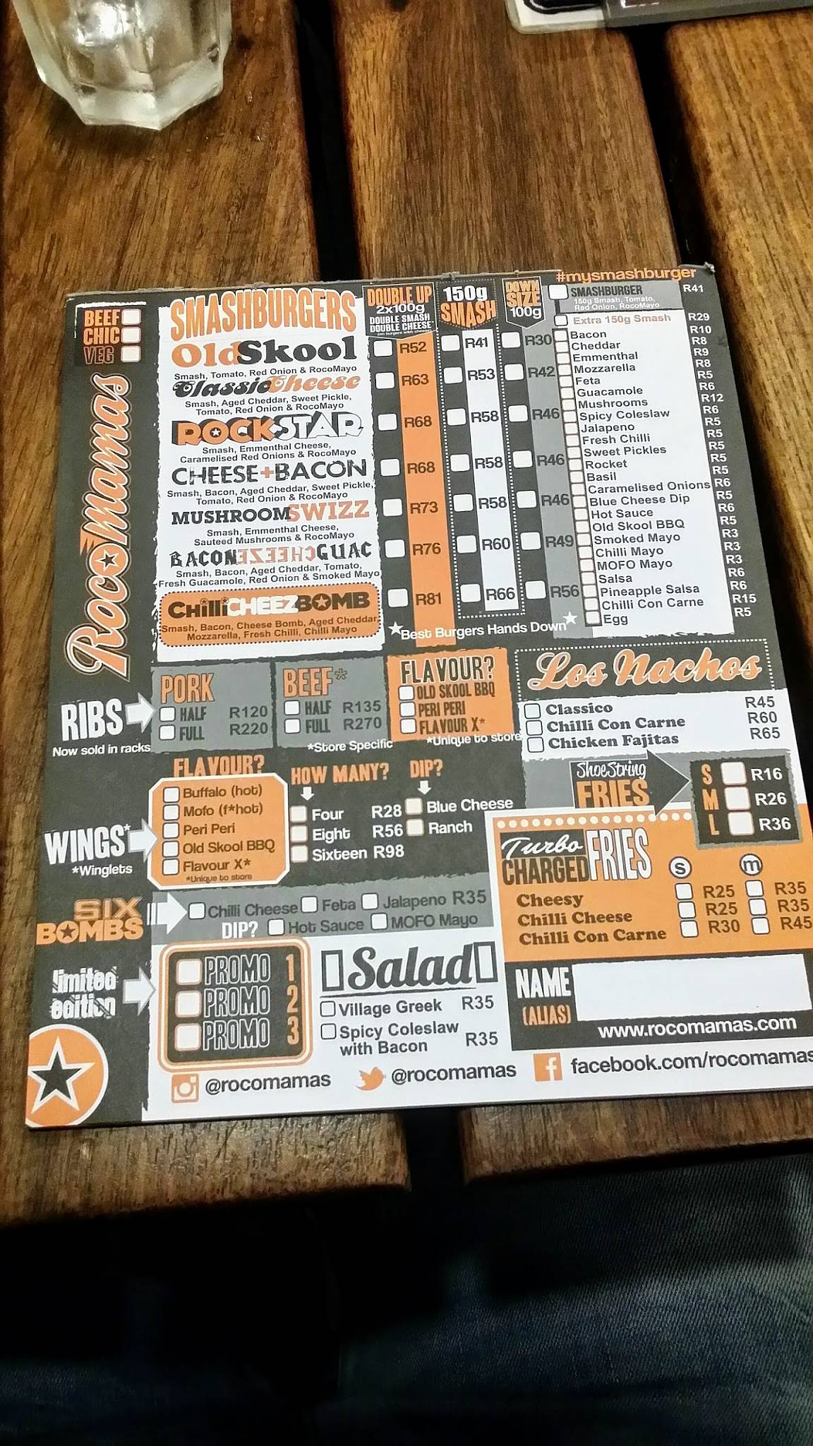 Menu at Dolphins Leap Halaal restaurant, Port Elizabeth, Shop 6