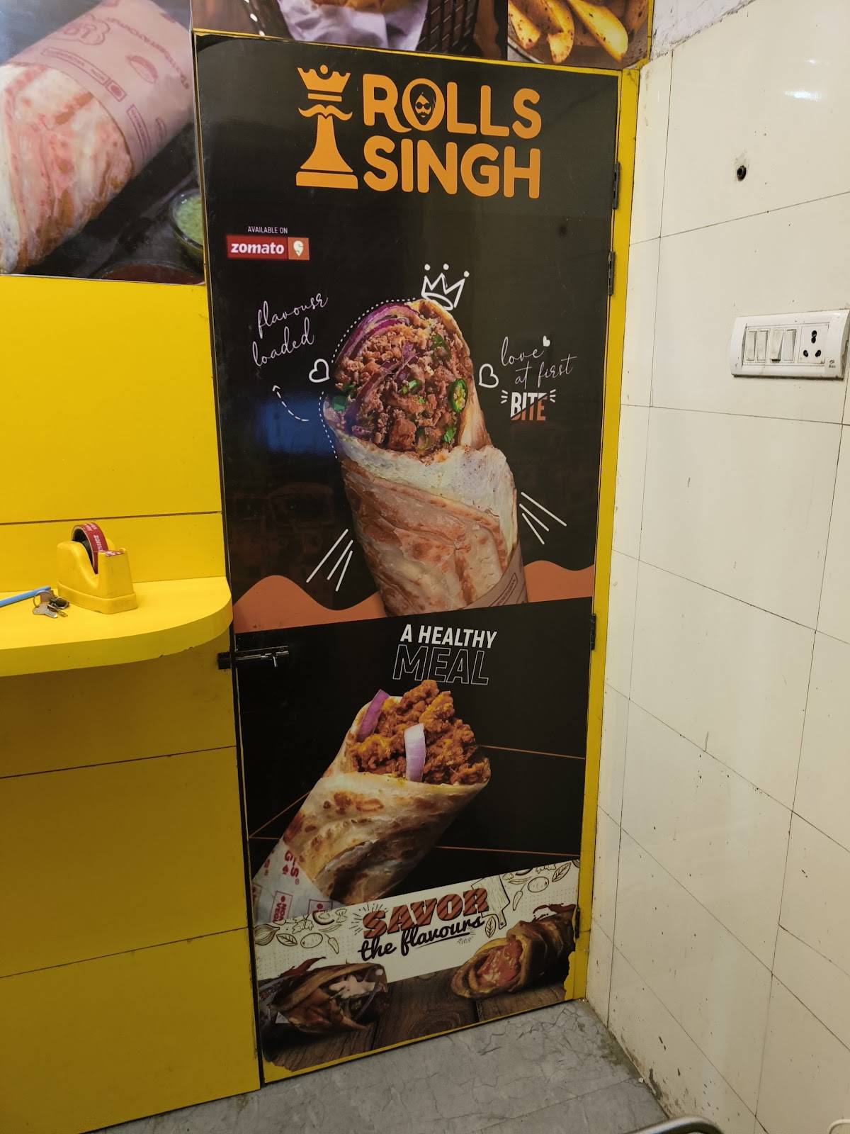 Rolls King sec 53 menu