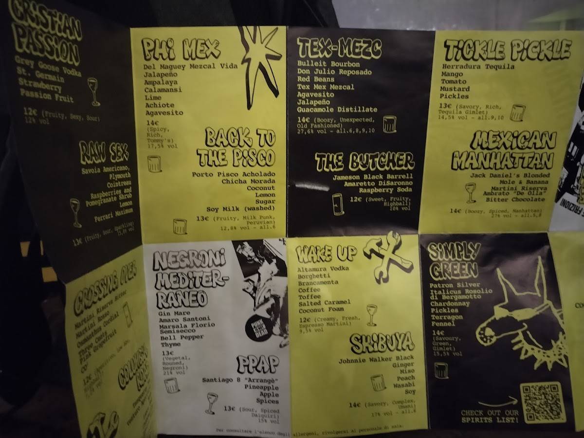 Menu di Freni e Frizioni 