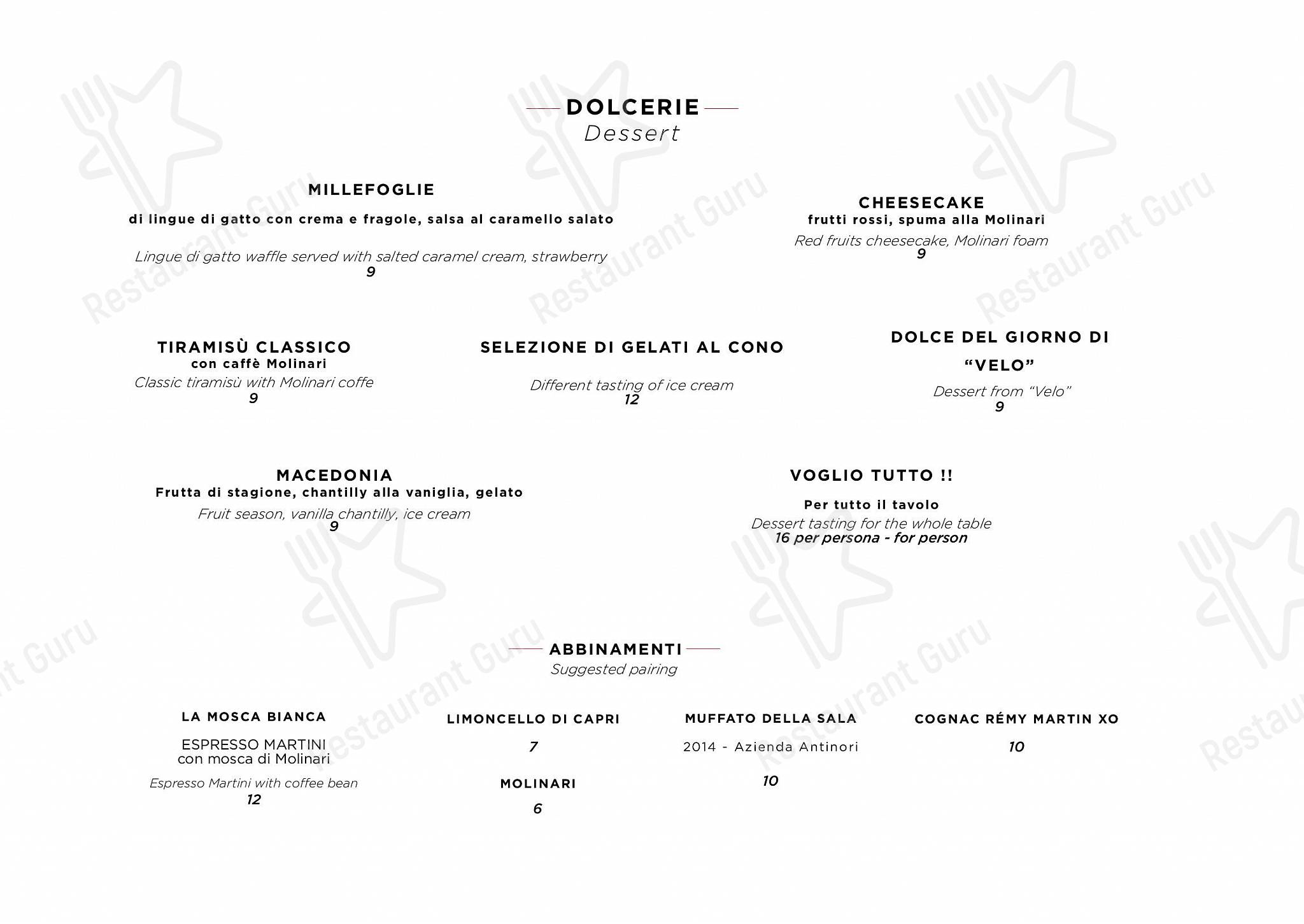 Wine Menu pour AcquaRoof Terrazza Molinari, Bistrot di mare dans Rome
