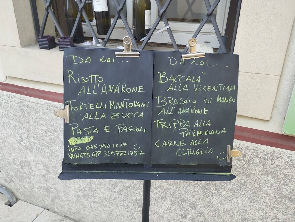 Menu di Rose e Basilico 