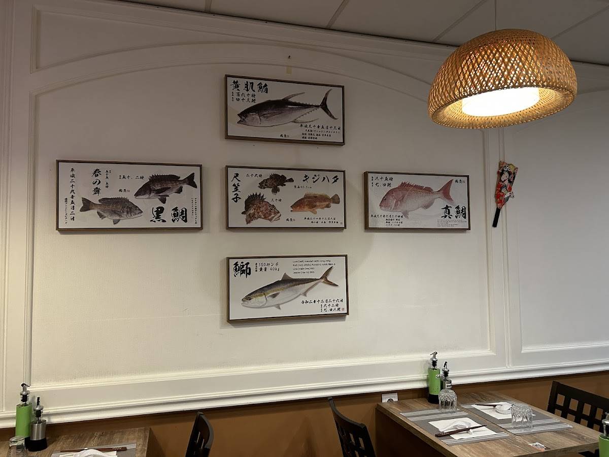 Menu de Restaurant Hokkaido