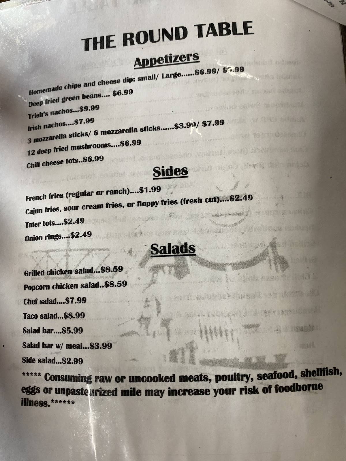 Discover the Menu at Fordyce’s Cozy Round Table Coffee Shop & Restaurant