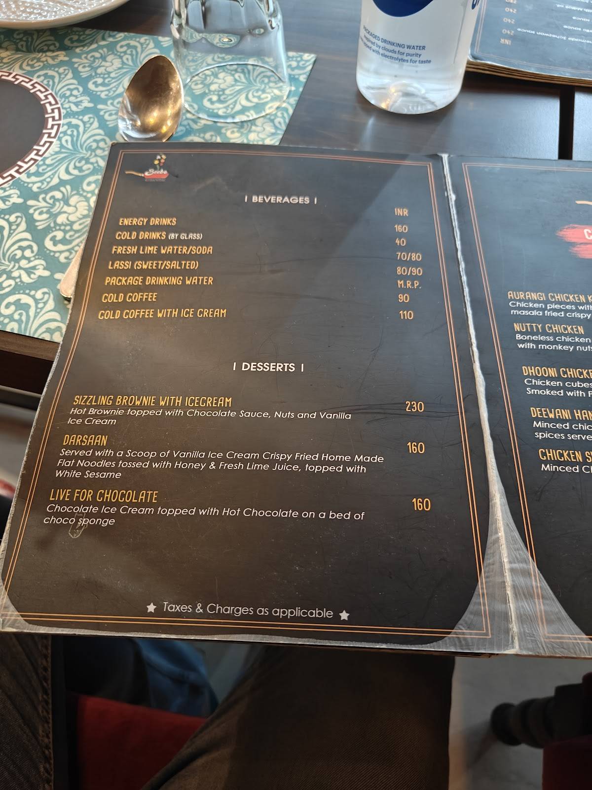 SEEBO - Authentic Assamese Multi-Cuisine Restaurant menu