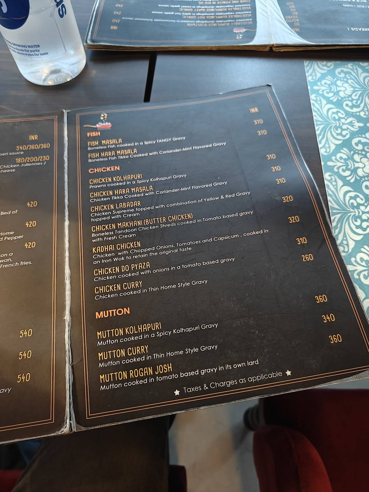 SEEBO - Authentic Assamese Multi-Cuisine Restaurant menu
