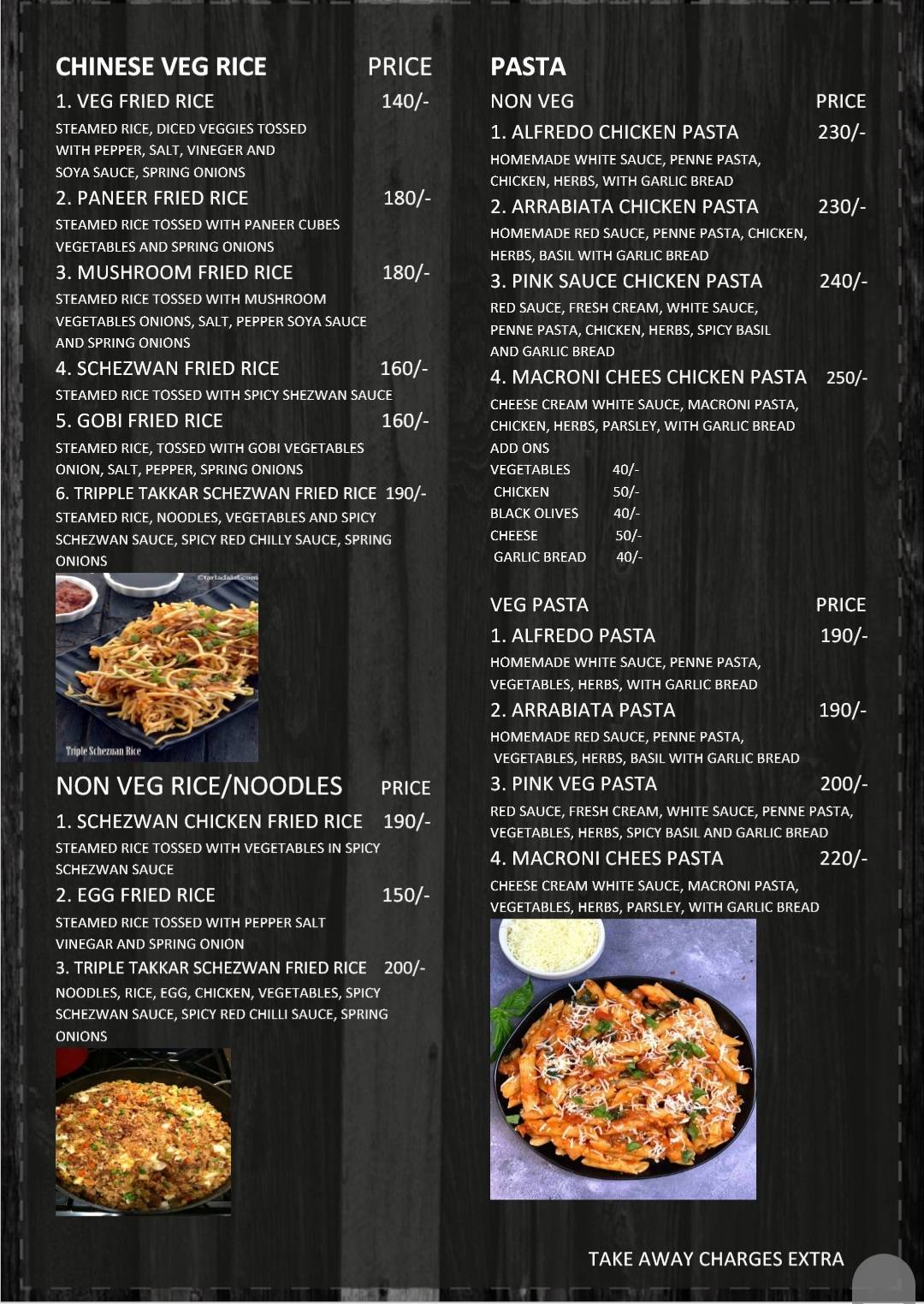Menu at SITAR Cafe Pizzeria Restaurant, Chikkaballapura