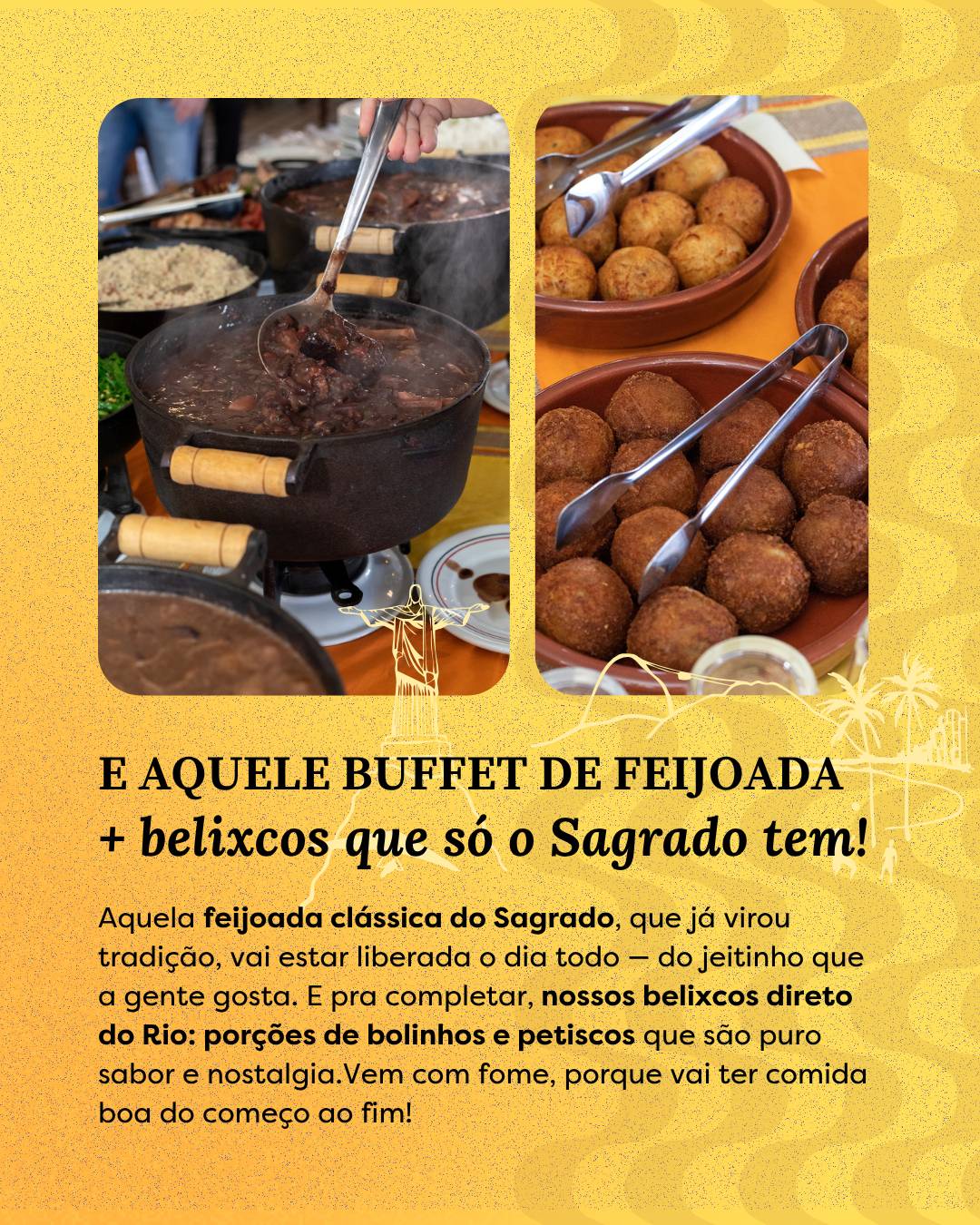 Sagrado Bar cardápio