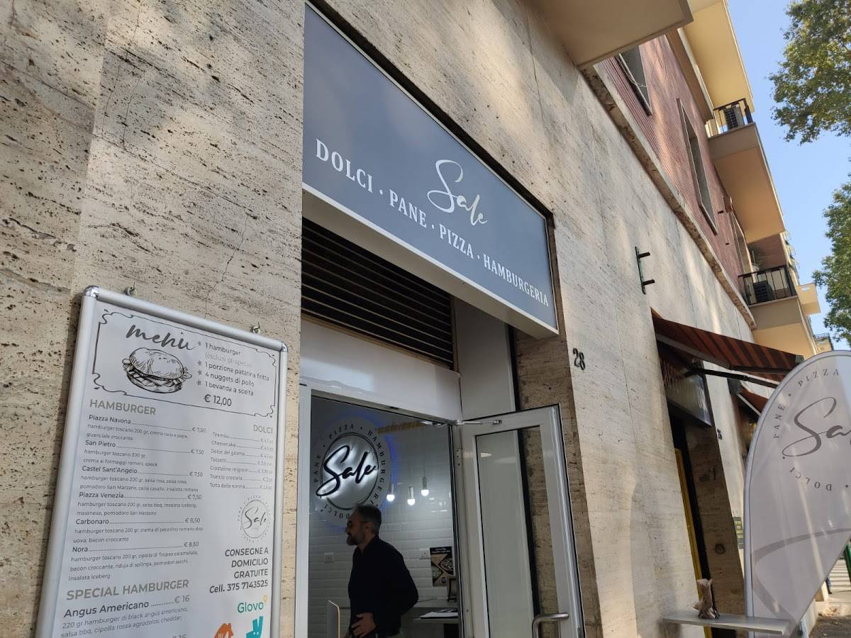 Menu di Sale Prati pizzeria a taglio 