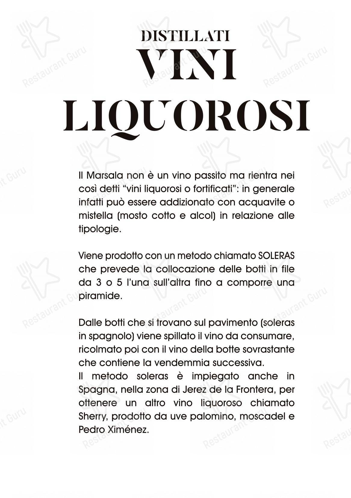 菜单 per Salvinius in Castellammare del Golfo