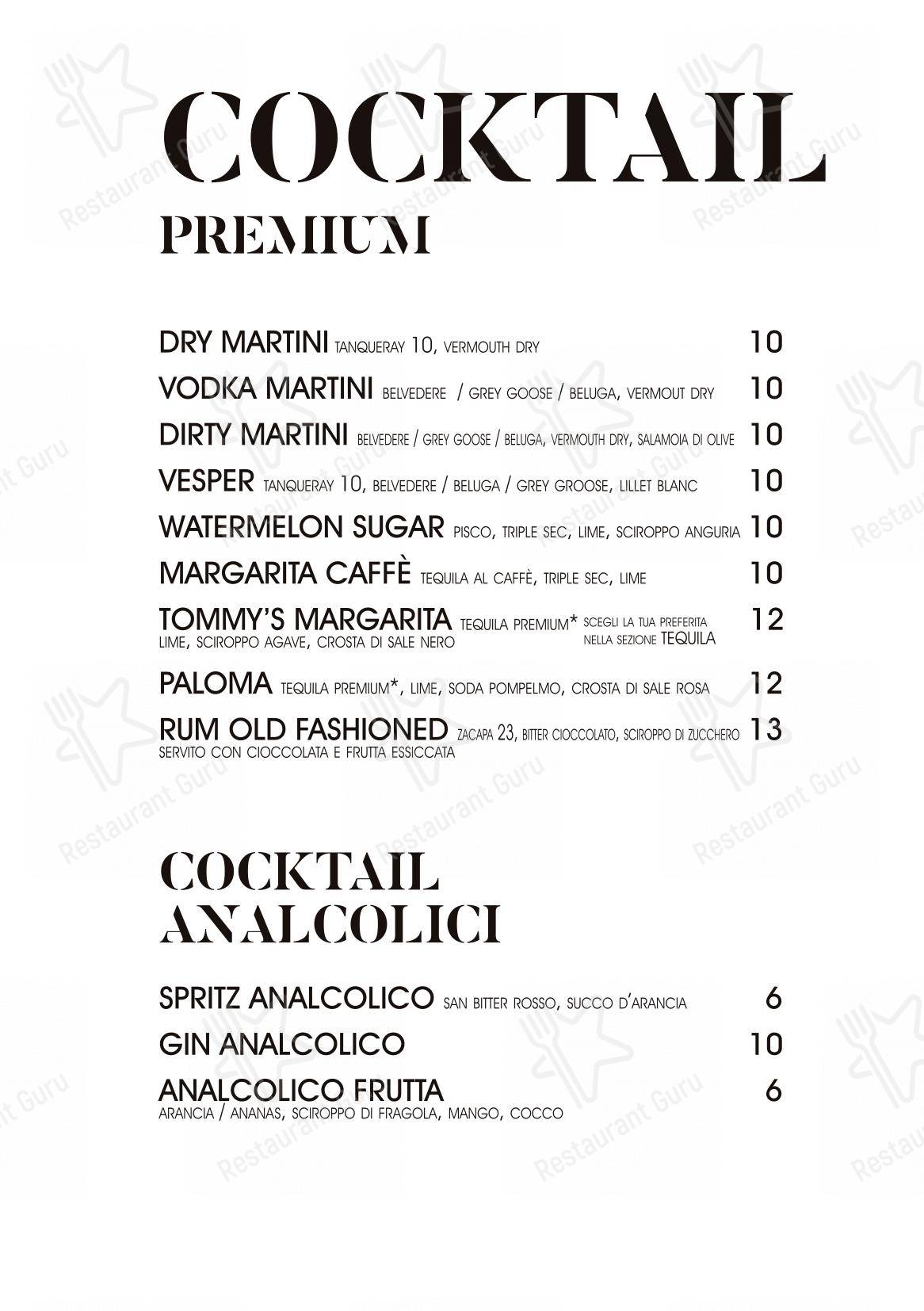 菜单 per Salvinius in Castellammare del Golfo