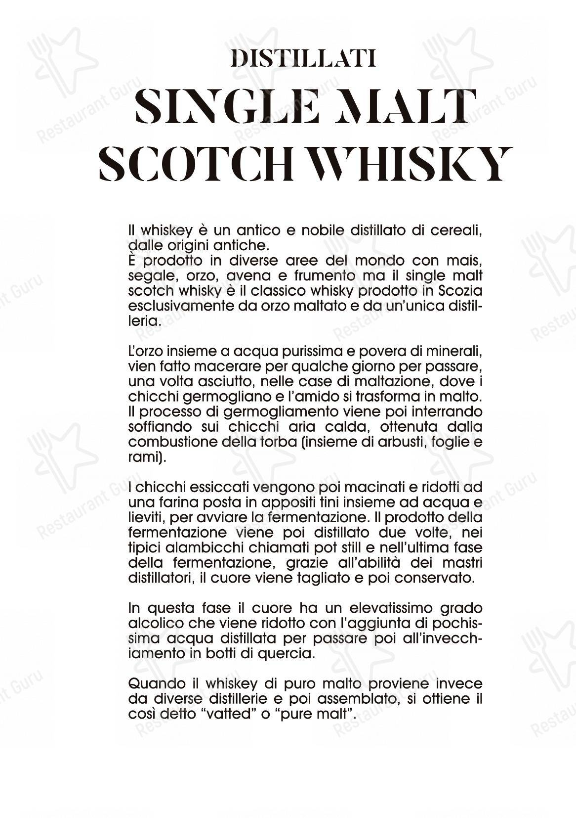 Salvinius in Castellammare del Golfo - 菜单