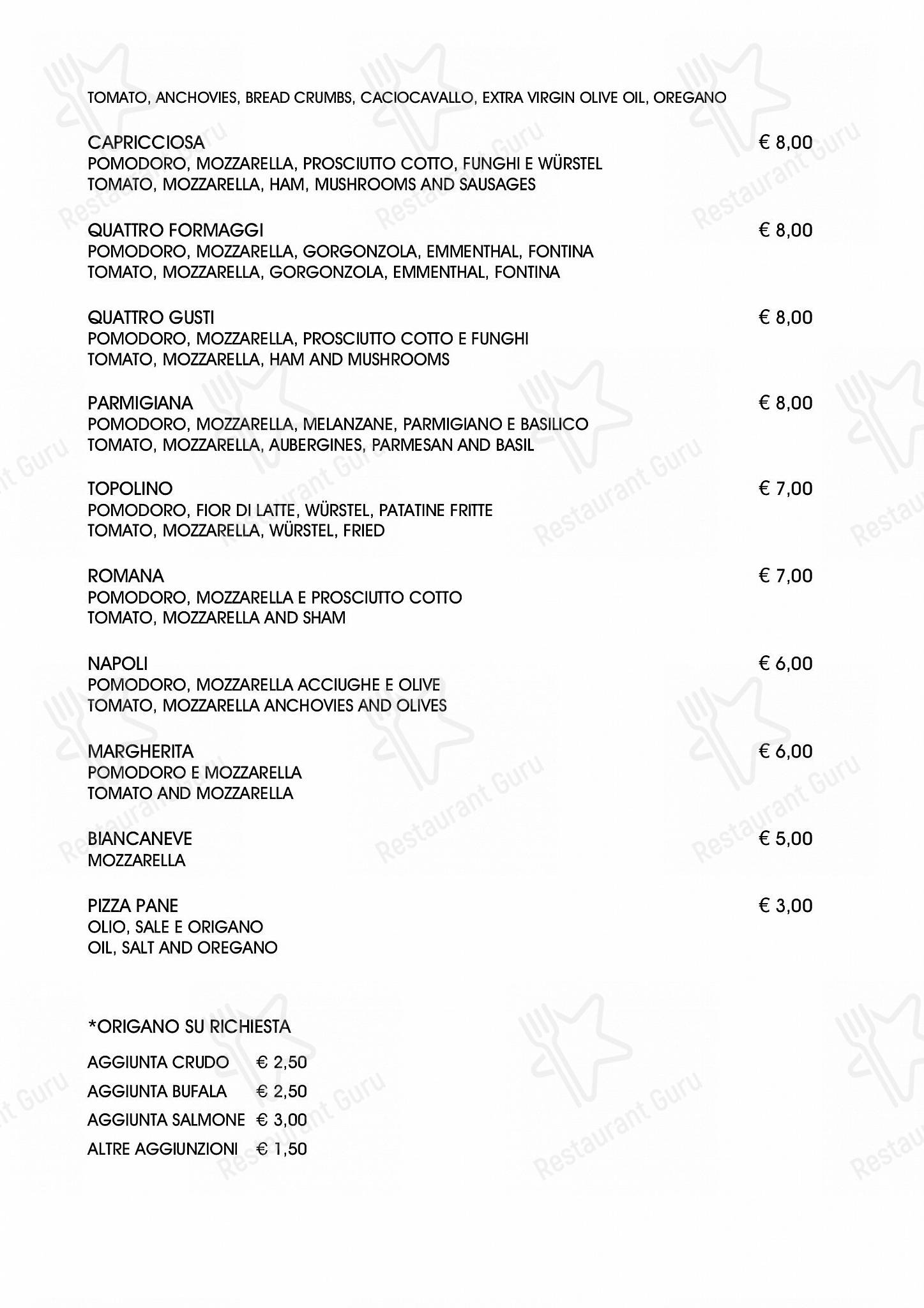 Salvinius in Castellammare del Golfo - Ночное меню