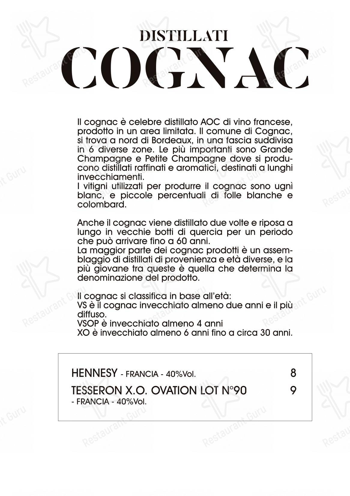 菜单 per Salvinius in Castellammare del Golfo