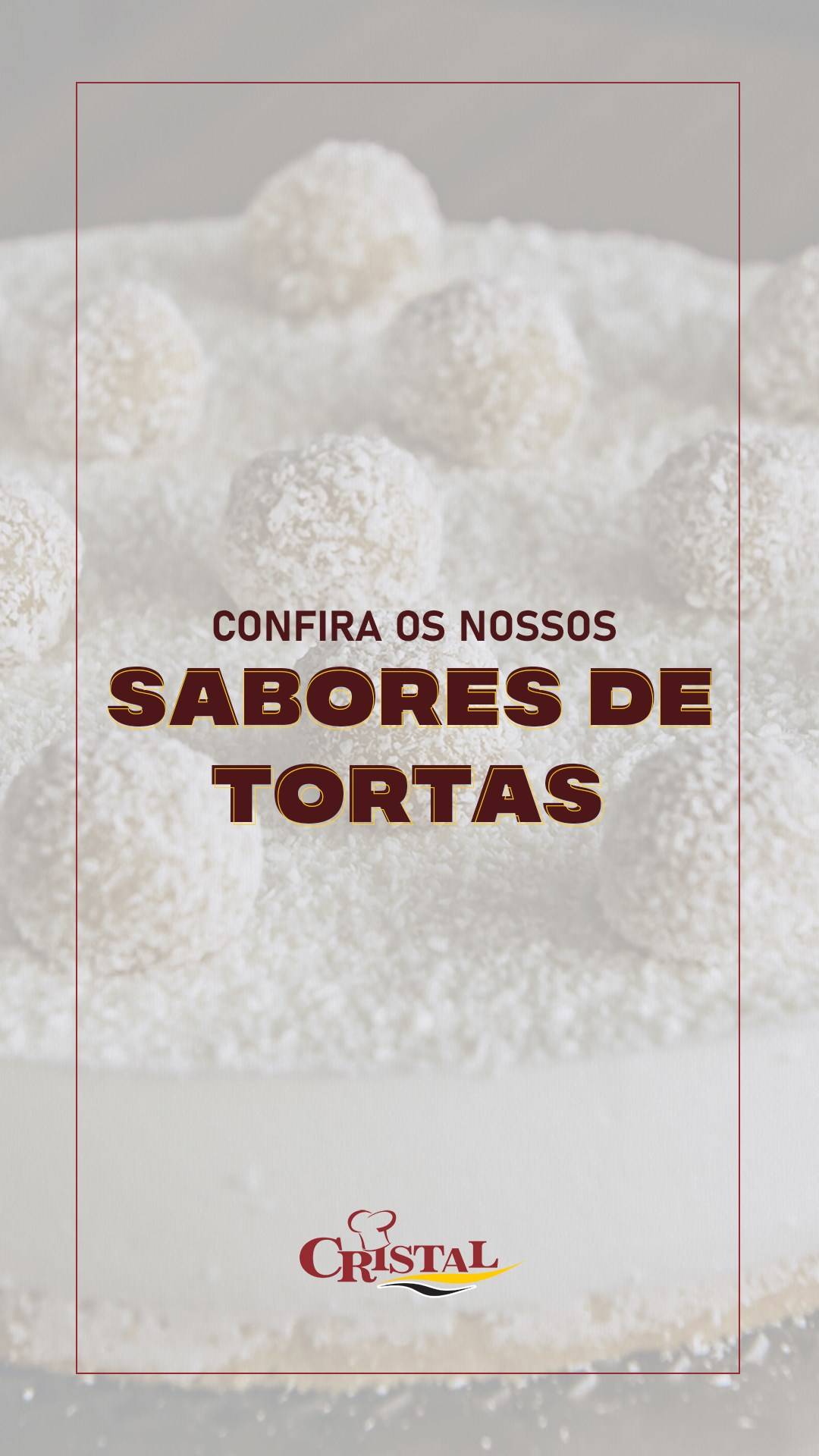 Panificadora Cristal cardápio