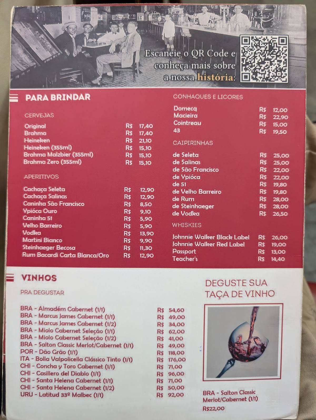 Rei do Filet cardápio