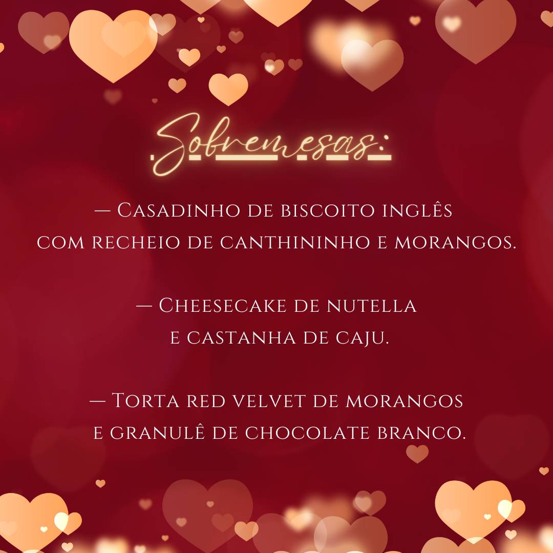 Restaurante Pimenta Rosa cardápio