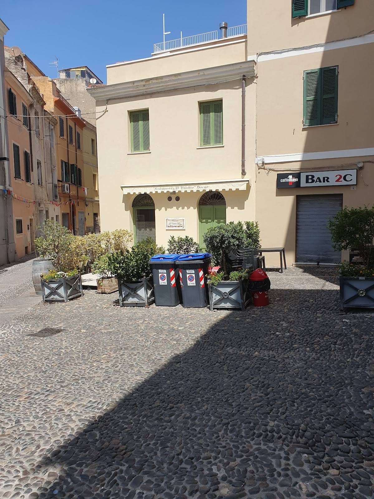 Menu di Ristorante al Vecchio Borgo 