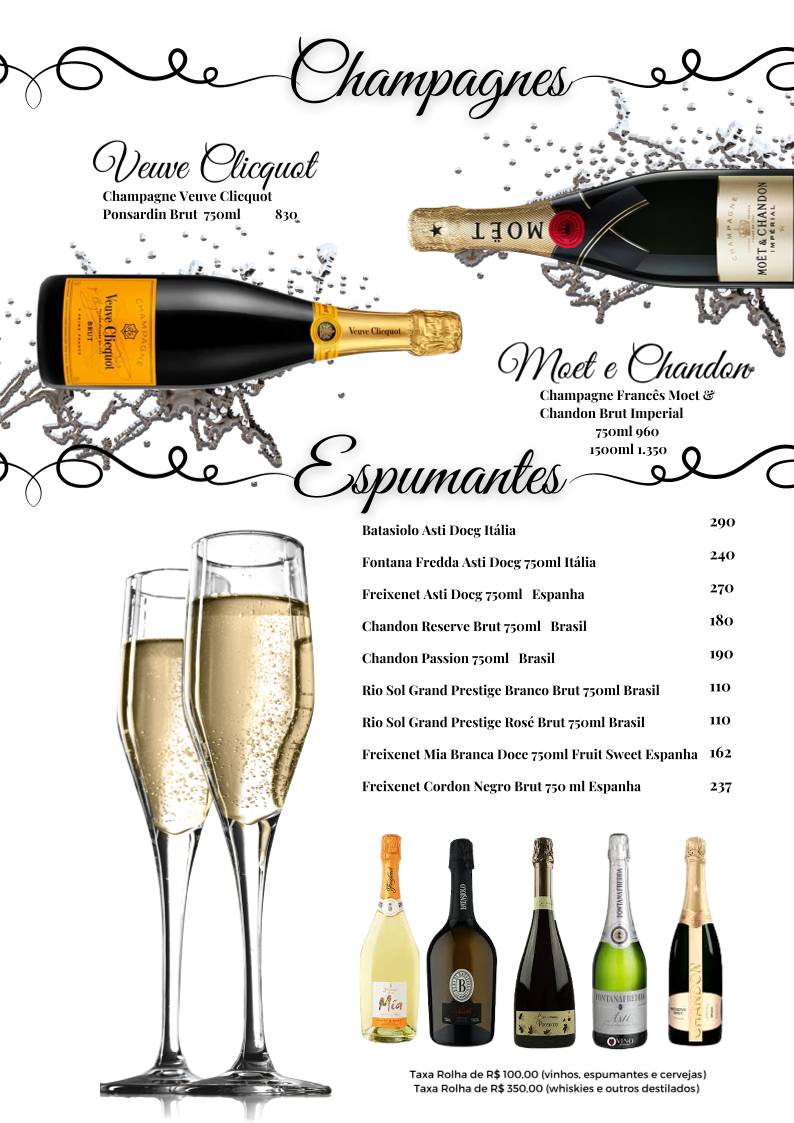 Scalini Restaurante cardápio