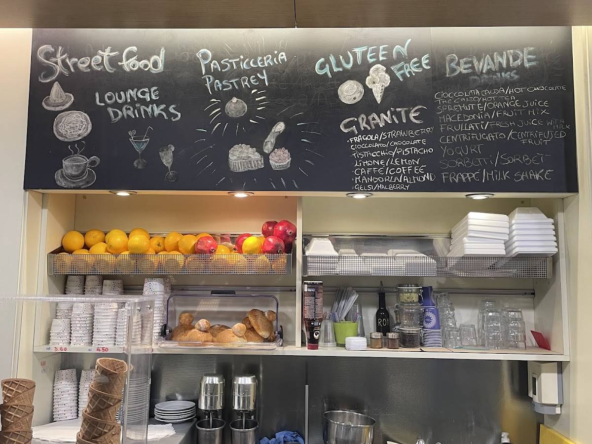 Menu di Scardaci Ice Cafè 