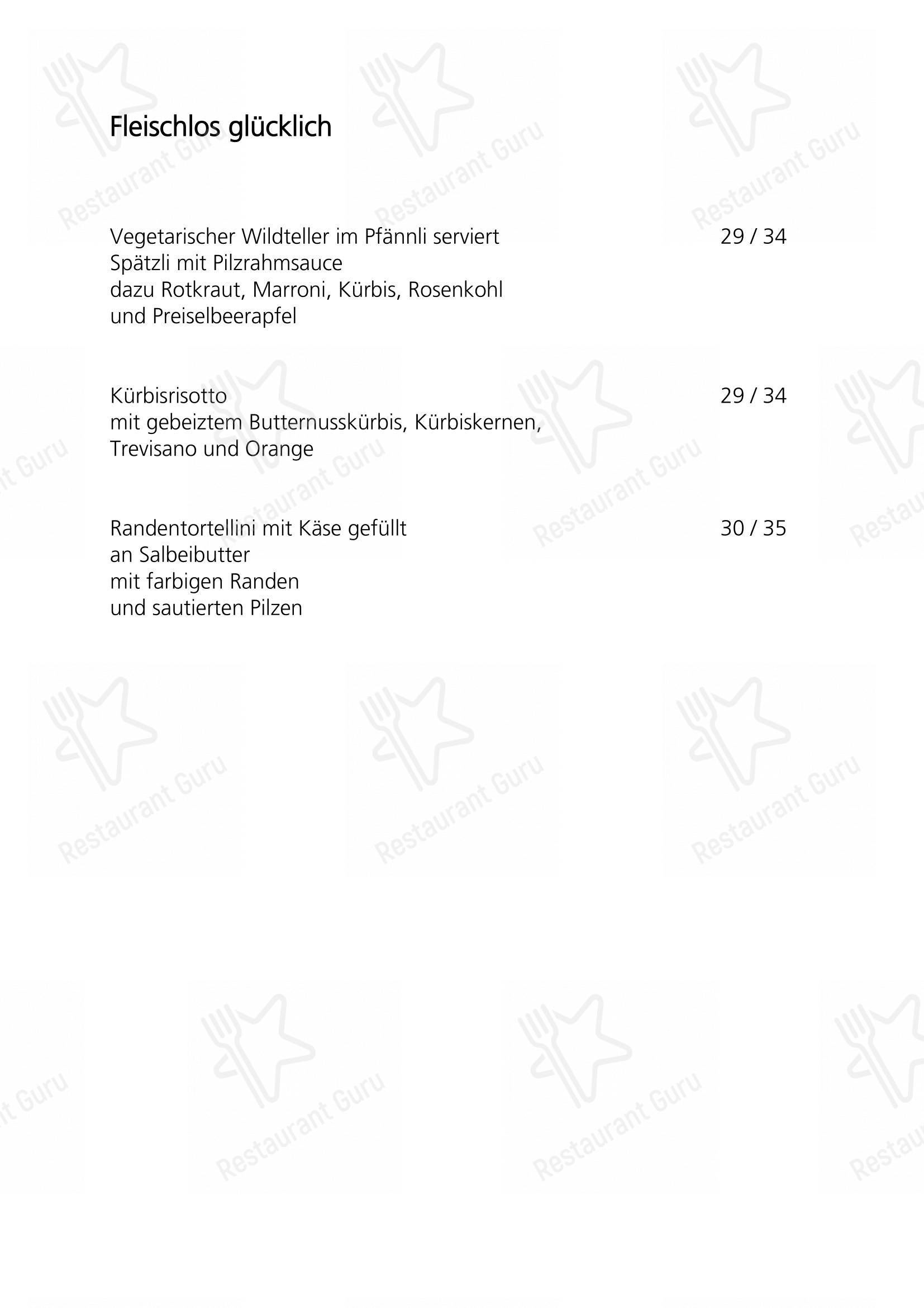 Menu bar per Seerose Bar - Freienbach in Freienbach