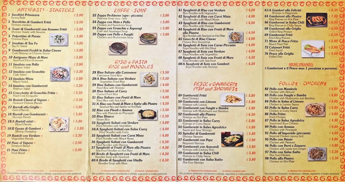 Menu di Shanghai 
