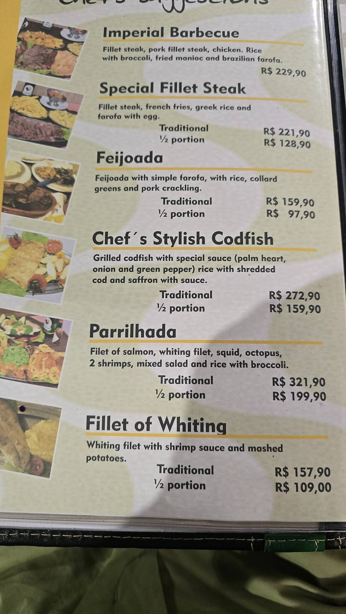 Sindicato do Chopp - Restaurante em Copacabana cardápio