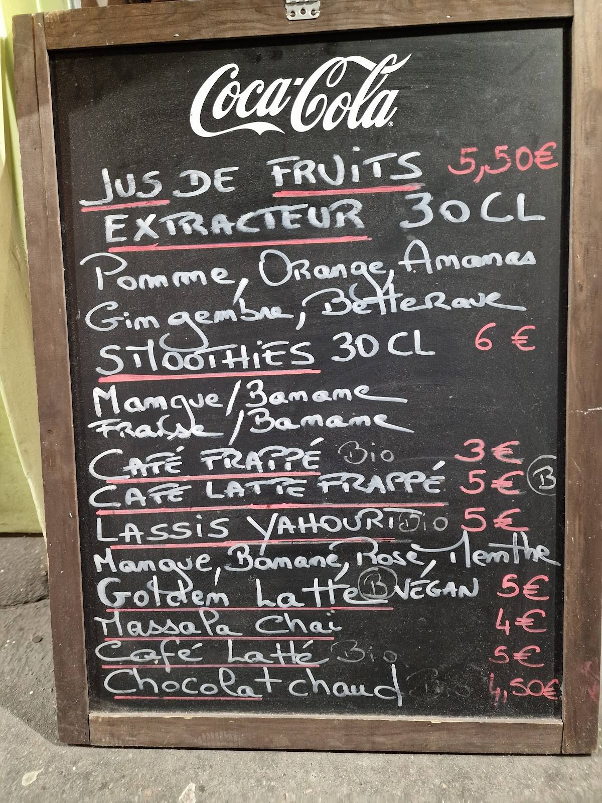 Menu de Singh