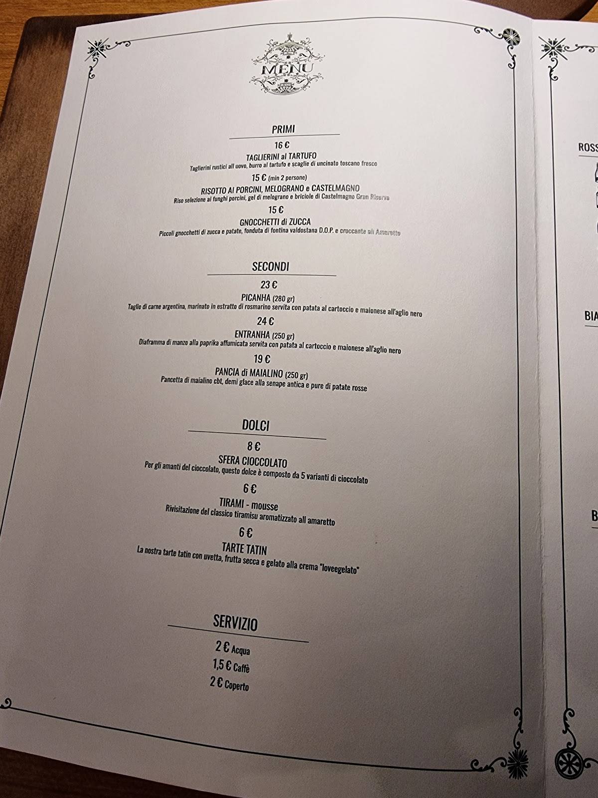 Menu di Sivas magenta 