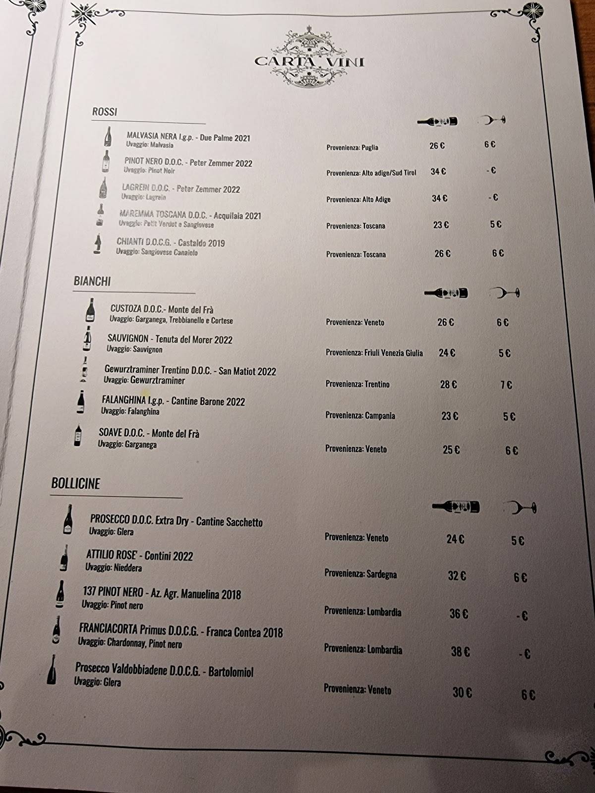 Menu di Sivas magenta 