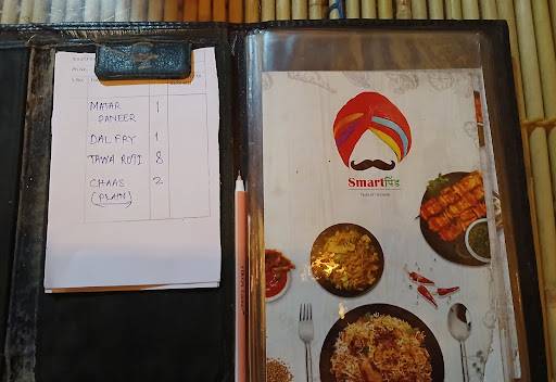 SmartPind menu