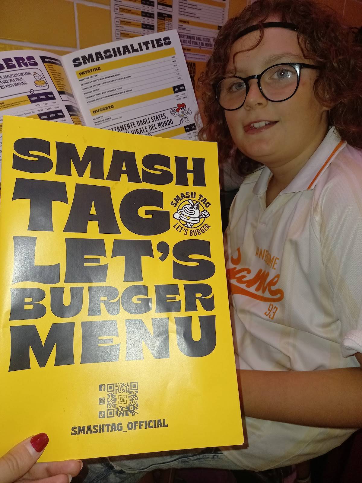 Menu di Smash Tag Piazza Bologna 