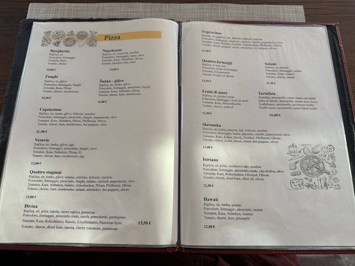 Menu di Snack Porton 