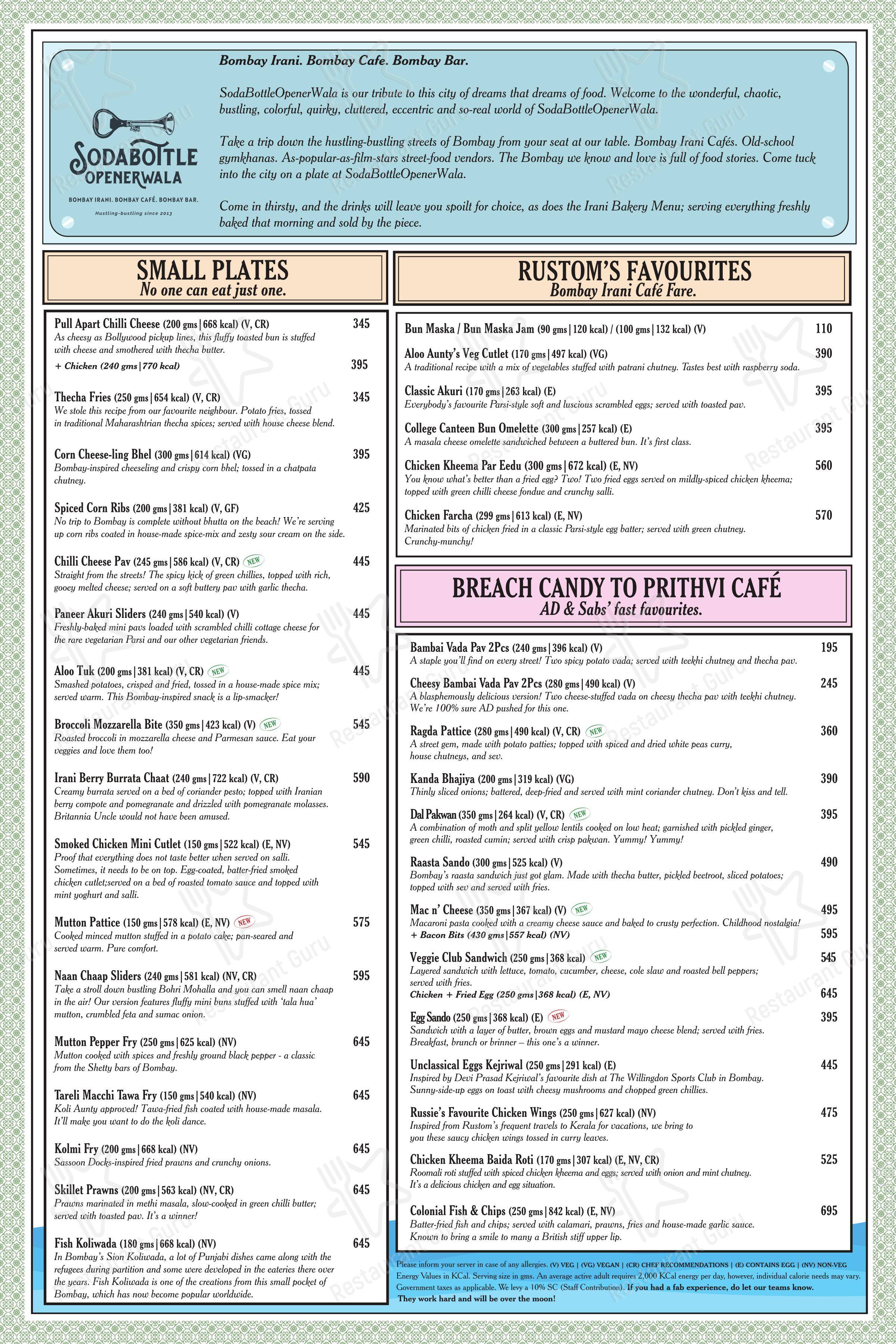 SodaBottleOpenerWala - Menu bar