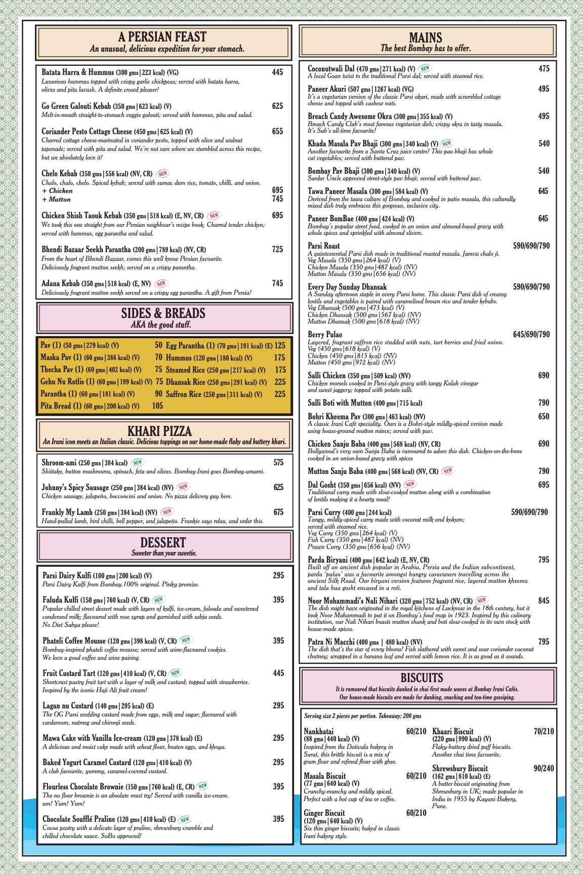 SodaBottleOpenerWala menu