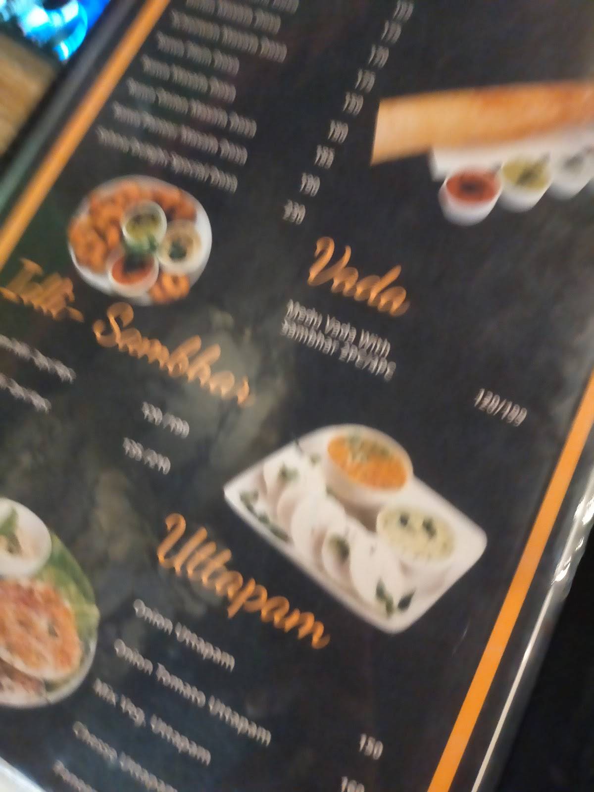 Sohna Delight Restaurant menu