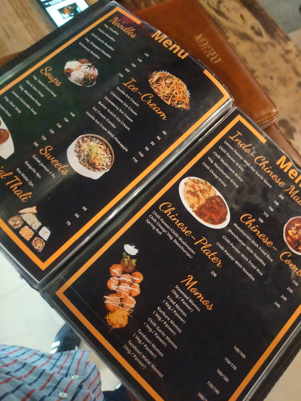 Sohna Delight Restaurant menu