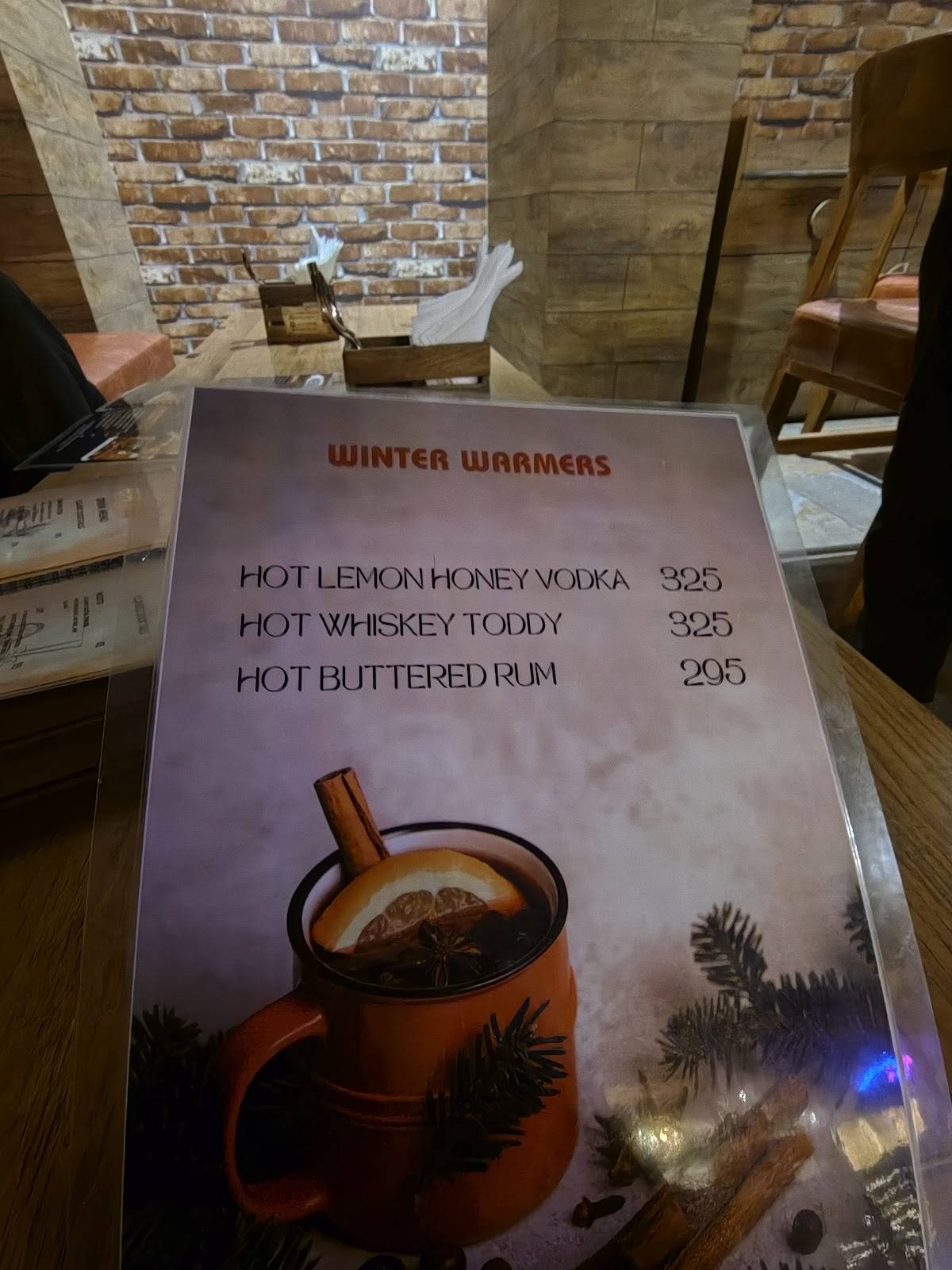 Somras Cafe & Bar menu