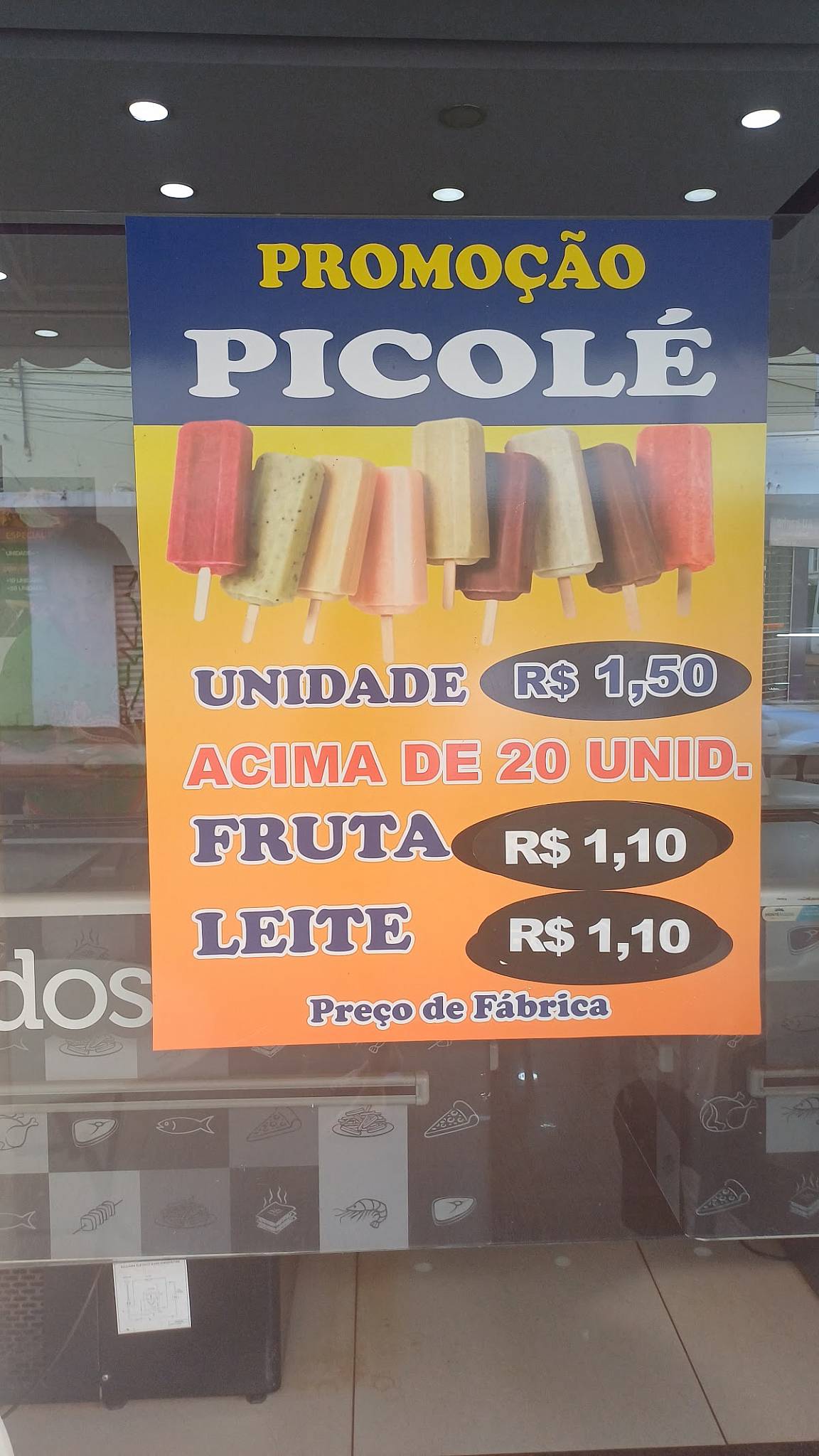 Sorveteria em Ribeirão Preto - Zero Grau Gelateria cardápio