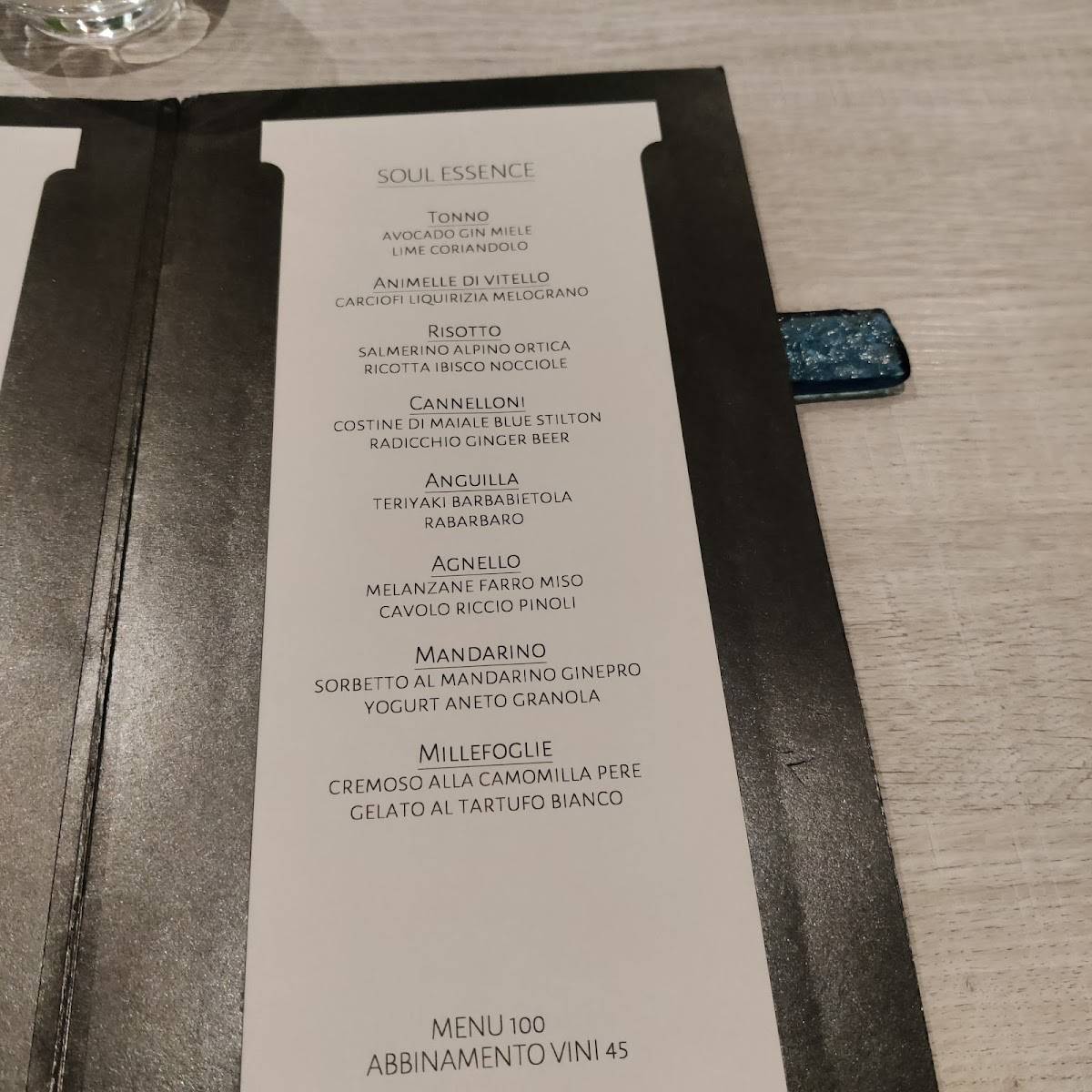 Menu di Soul Restaurant 