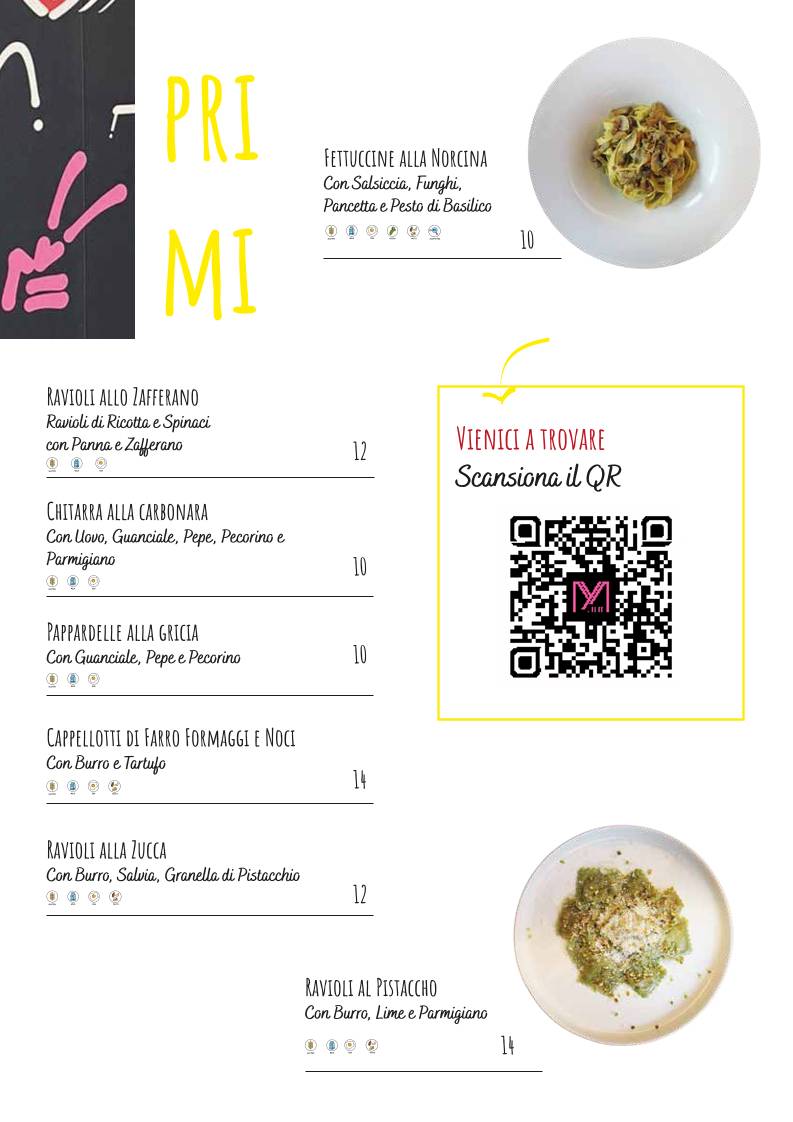 Menu di Spapizar Al Vicolaccio 