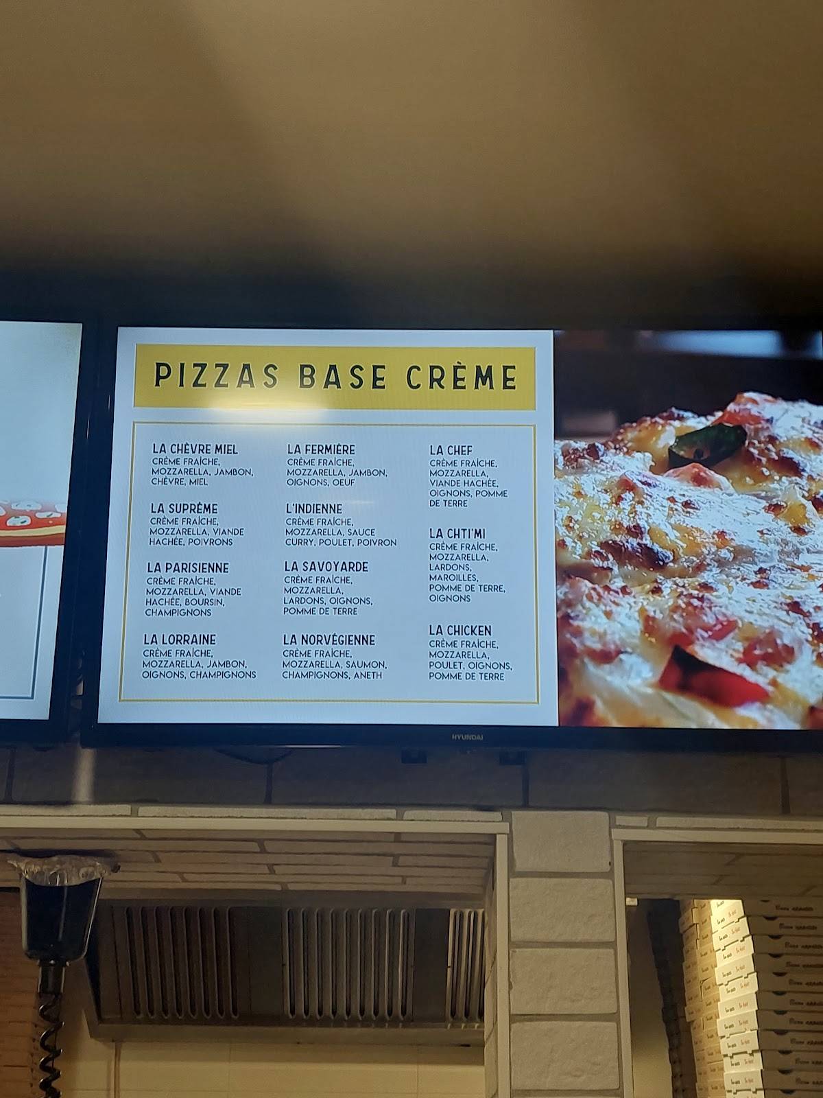 Menu de Speed'Za