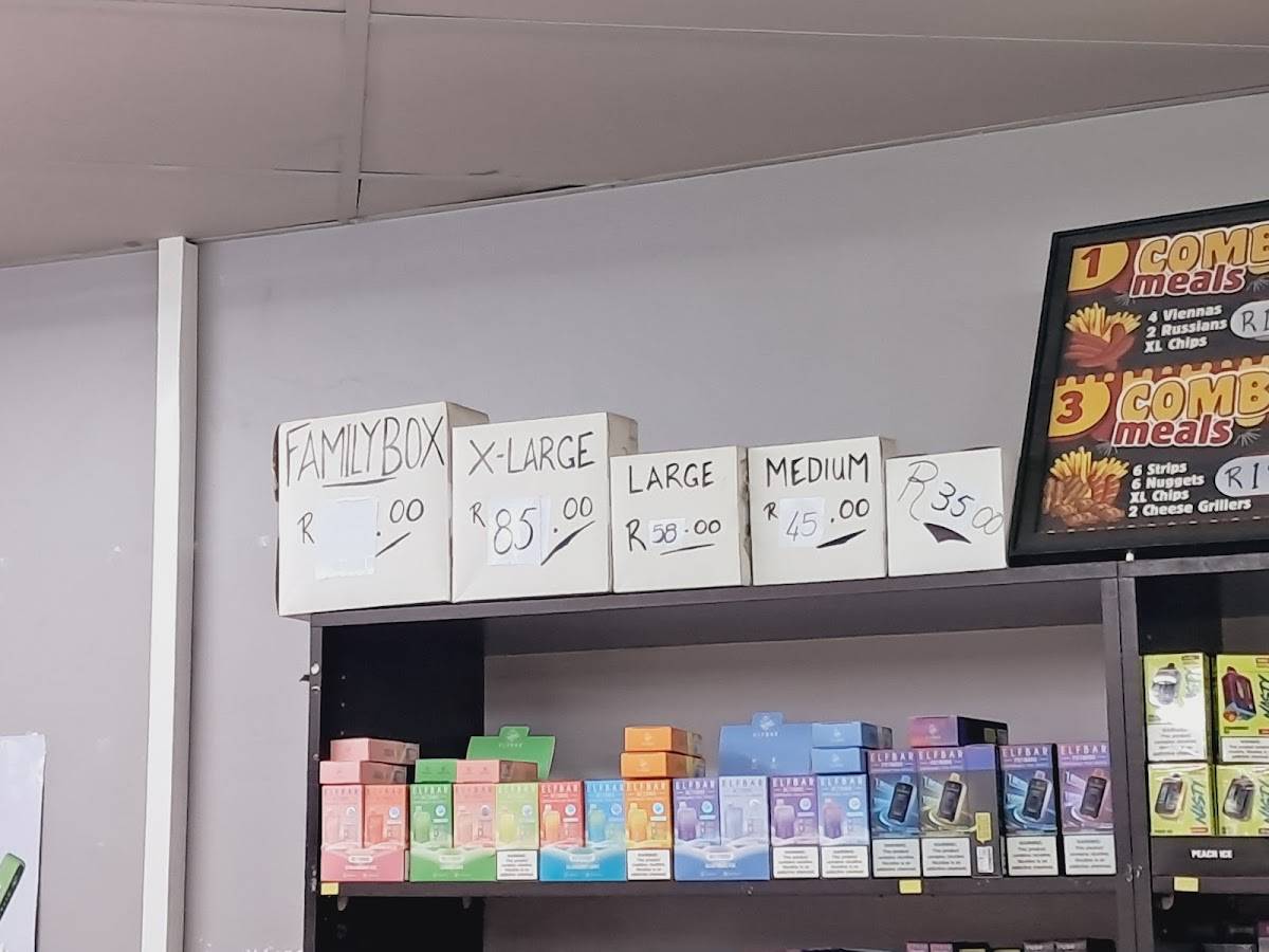 Menu at St. Georges Cafe & Bakery, Pretoria