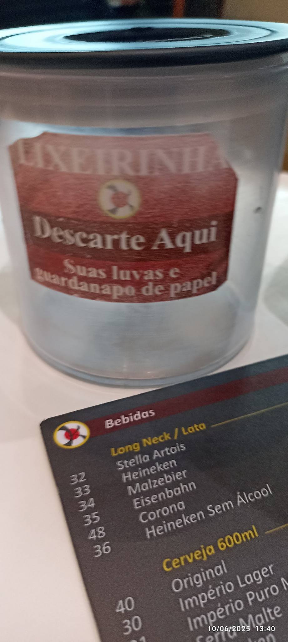 Restaurante Kostela do Japonês cardápio