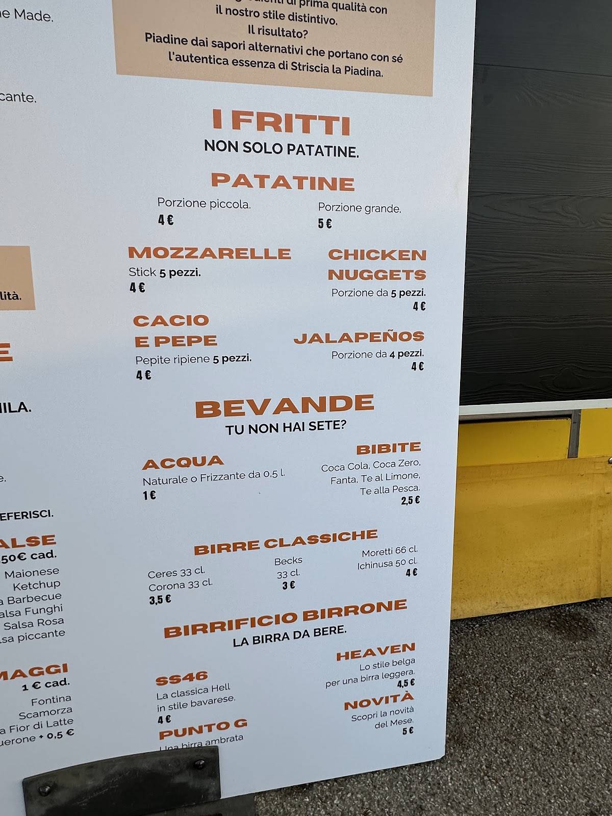 Menu di Sciaff 