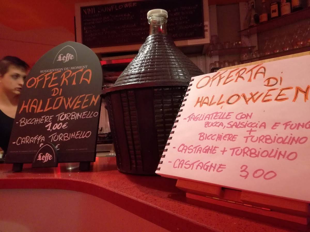 Menu at Sunflower Cafe, Darlington