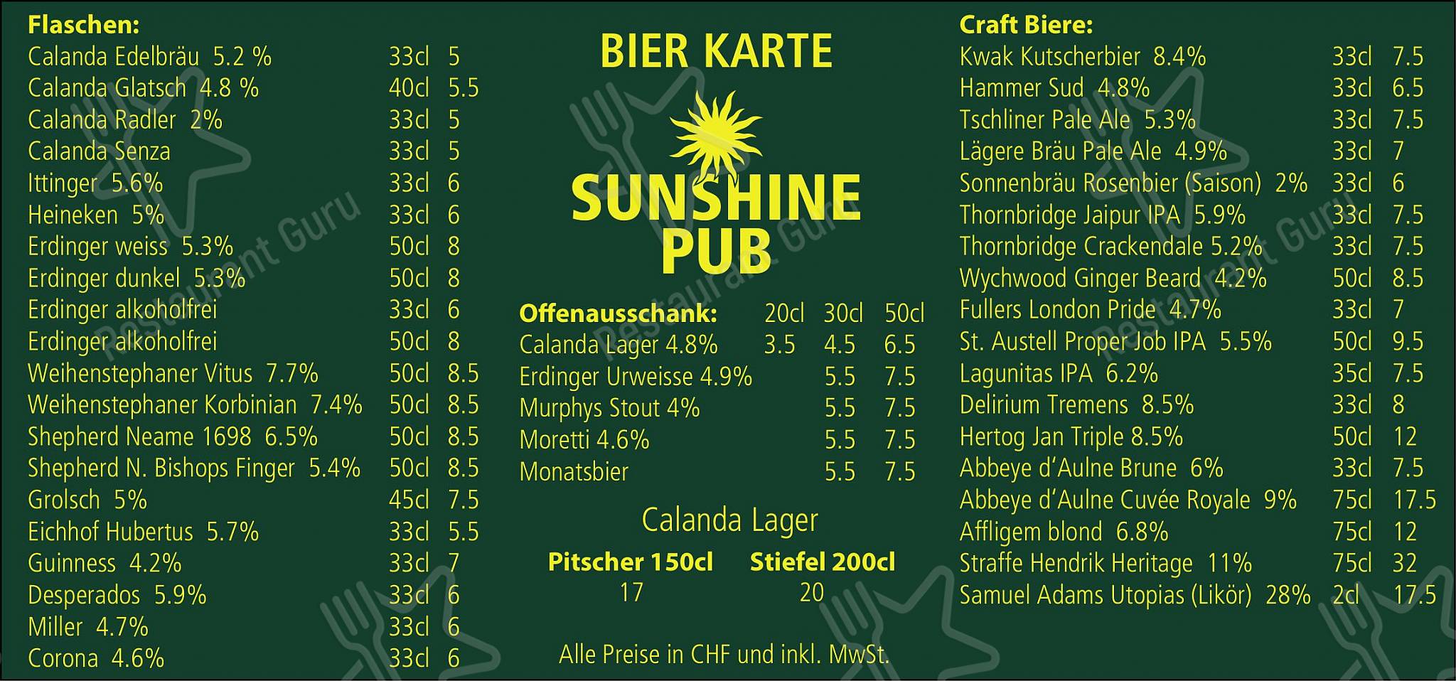 Детское per S'Pub Sunshine Pub in Coira
